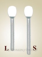 Контактный винт, серебро М4