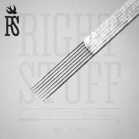 Игла для нанесения татуировки 9F, Флэт