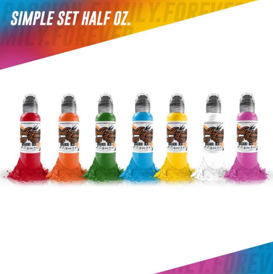 Набор красок World Famous Colors "Simple Set"