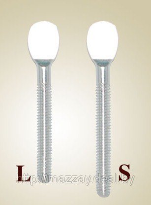 Контактный винт, серебро М3