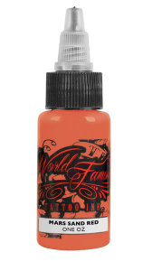 WFT Ink Mars Sand Red