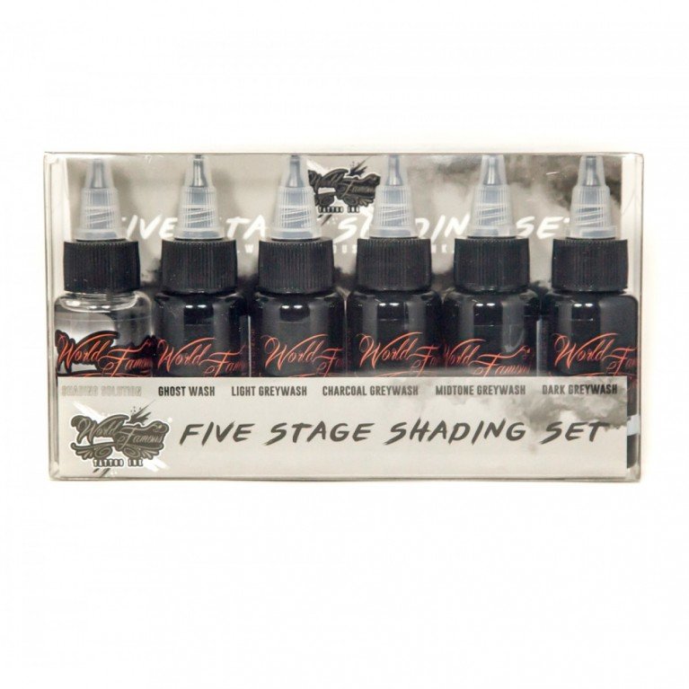 Набор красок World Famous "Five Stage Shading Set" Набор красок World Famous "Five Stage Shading Set"