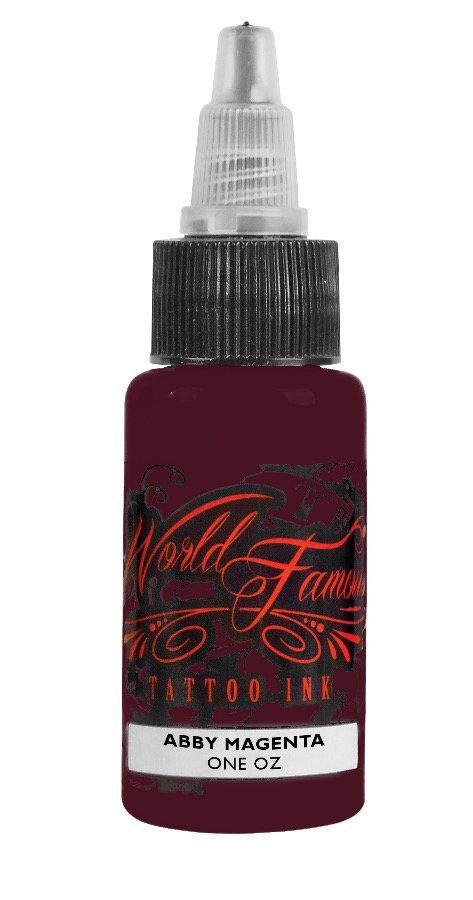 WFT Ink Master Mike Abby Magenta