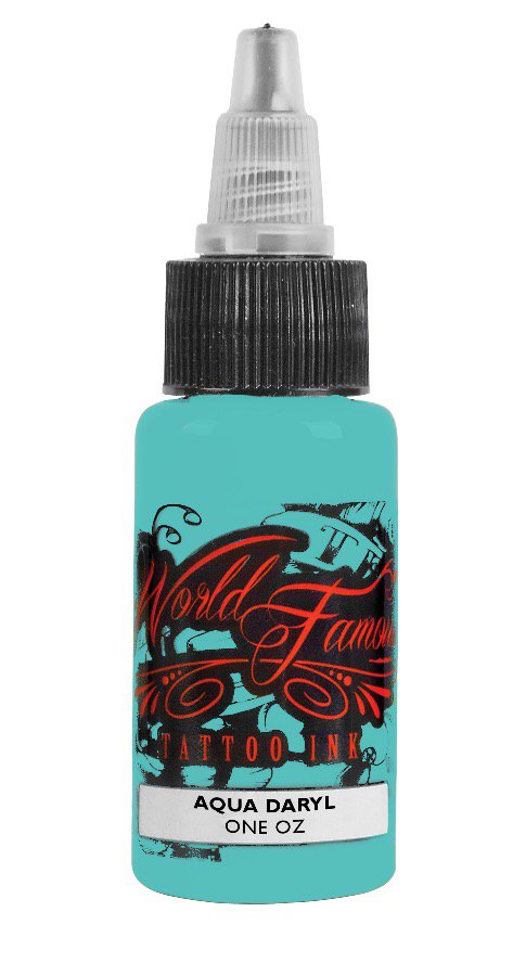 WFT Ink Master Mike Aqua Daryl