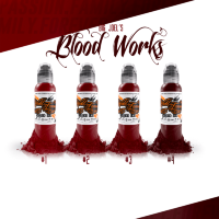 Набор красок World Famous "Big Joel's Blood Works Color"