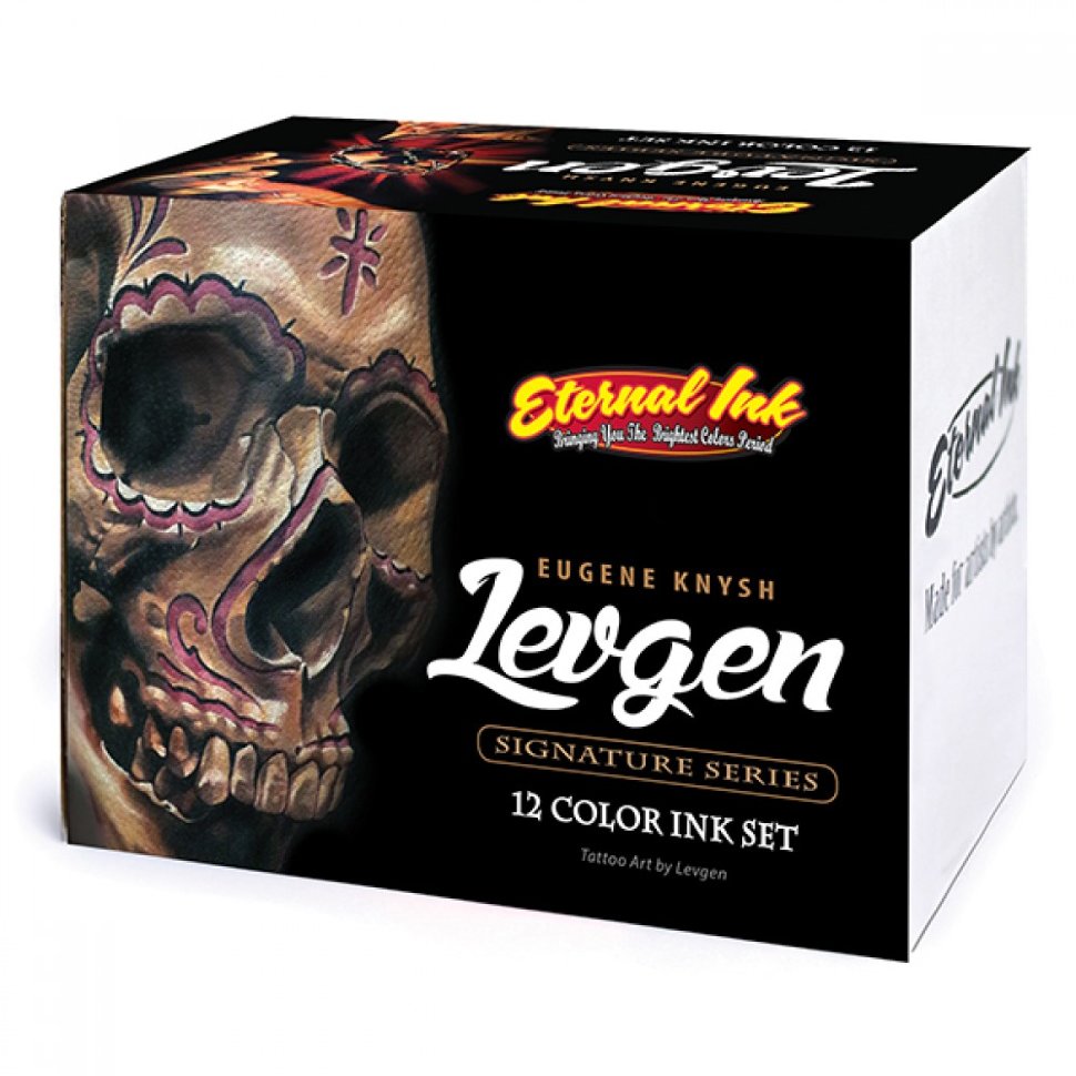 Набор красок Eternal "Levgen Signature Series 12" Набор красок Eternal "Levgen Signature Series 12"
