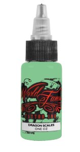 WFT Ink Master Mike Dragon Scales