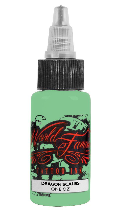 WFT Ink Master Mike Dragon Scales