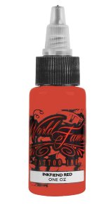 WFT Ink Master Mike Inkfiend Red