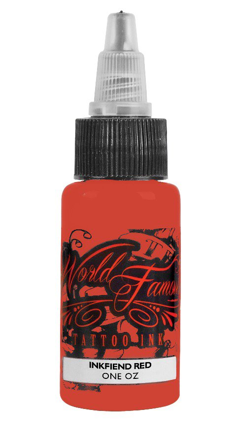 WFT Ink Master Mike Inkfiend Red