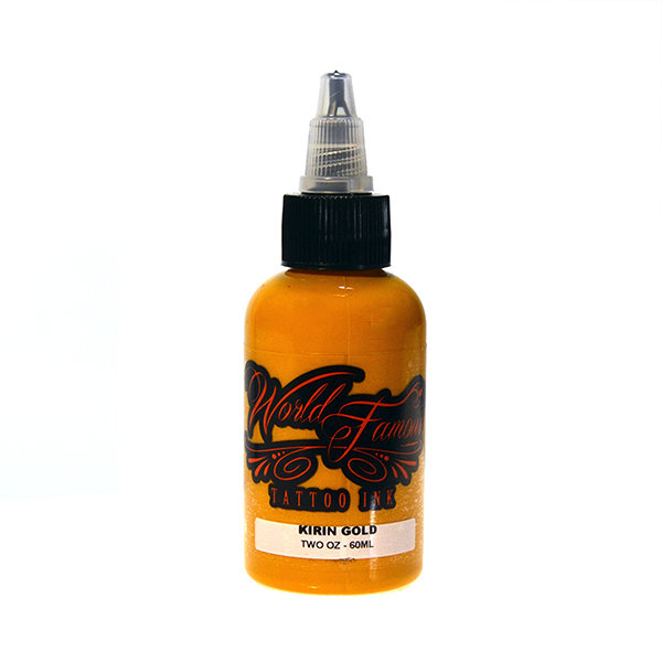 WFT Ink Master Mike Kirin Gold