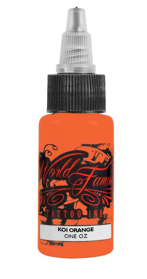 WFT Ink Master Mike Koi Orange