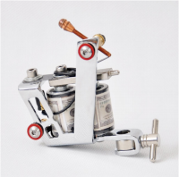 Машинка для татуировки MZZ-53 Steel