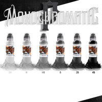 Набор World Famous "Poch's Monochromatic"