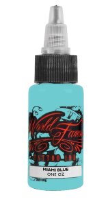 WFT Ink Miami Blue