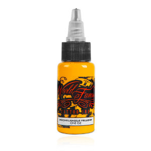 WFT Ink Michelangelo Yellow