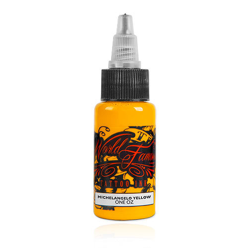 WFT Ink Michelangelo Yellow