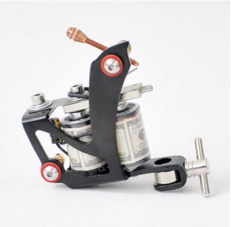 Машинка для татуировки MZZ-54 Black