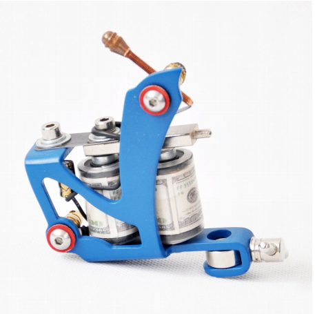 Машинка для татуировки MZZ-54 Blue