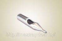 Наконечник металлический для тату машинок №3R