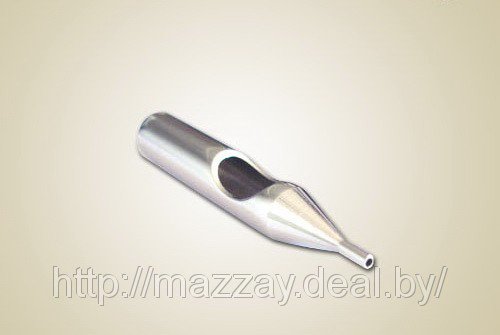 Наконечник металлический для тату машинок №3R