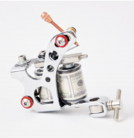 Машинка для татуировки MZZ-55 Steel