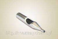 Наконечник металлический для тату машинок №11R