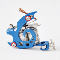 Машинка для татуировки MZZ-57 Blue