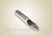 Наконечник металлический для тату машинок №5F