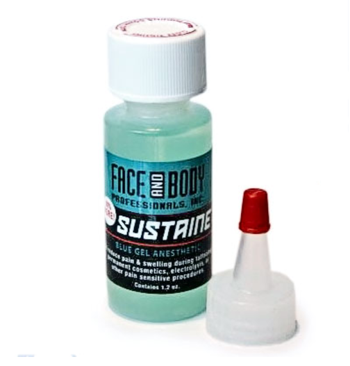 Охлаждающий гель Sustain Blue Gel