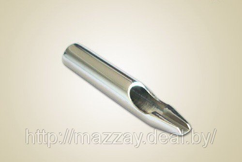 Наконечник металлический для тату машинок №7F