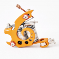 Машинка для татуировки MZZ-57 Yellow