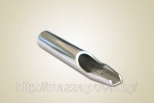 Наконечник металлический для тату машинок №9F
