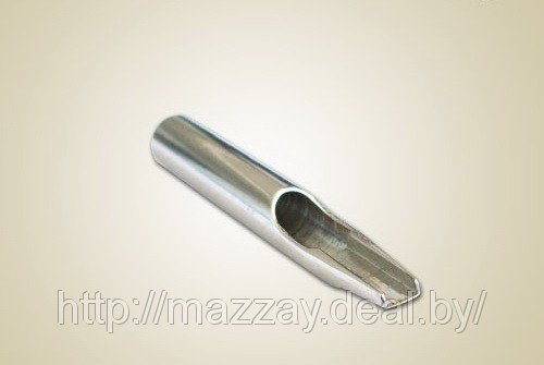 Наконечник металлический для тату машинок №11F