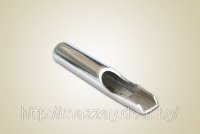 Наконечник металлический для тату машинок №15F