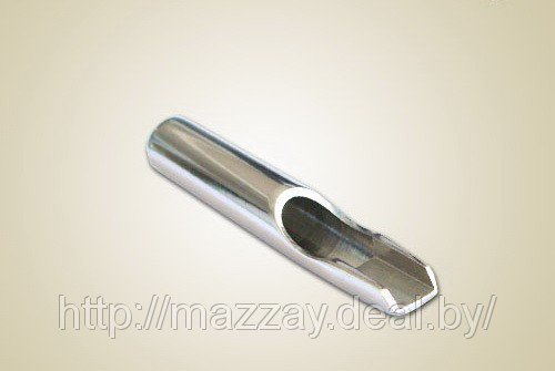 Наконечник металлический для тату машинок №15F