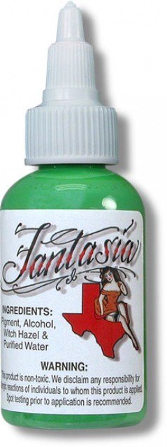 Fantasia — Light Green