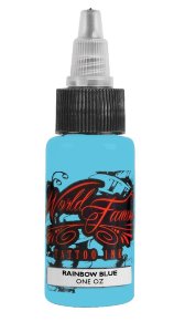 WFT Ink Rainbow Blue