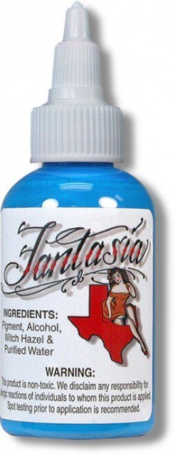 Fantasia —Medium Blue