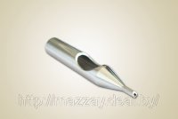 Наконечник металлический для тату машинок №3D