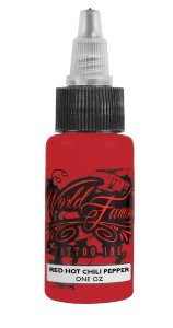 WFT Ink Red Hot Chili Pepper
