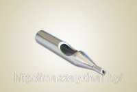 Наконечник металлический для тату машинок №8D