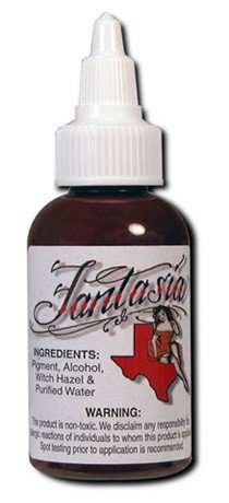 Fantasia — Burgundy Red