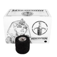 Бандажный бинт Tattoo Wrap Black Mummy Tape