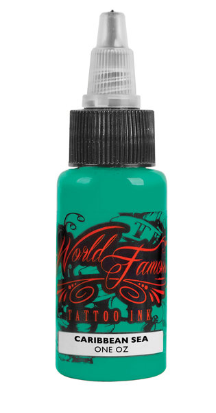 WFT Ink Carribean Sea