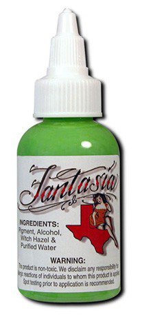 Fantasia — Lime Green